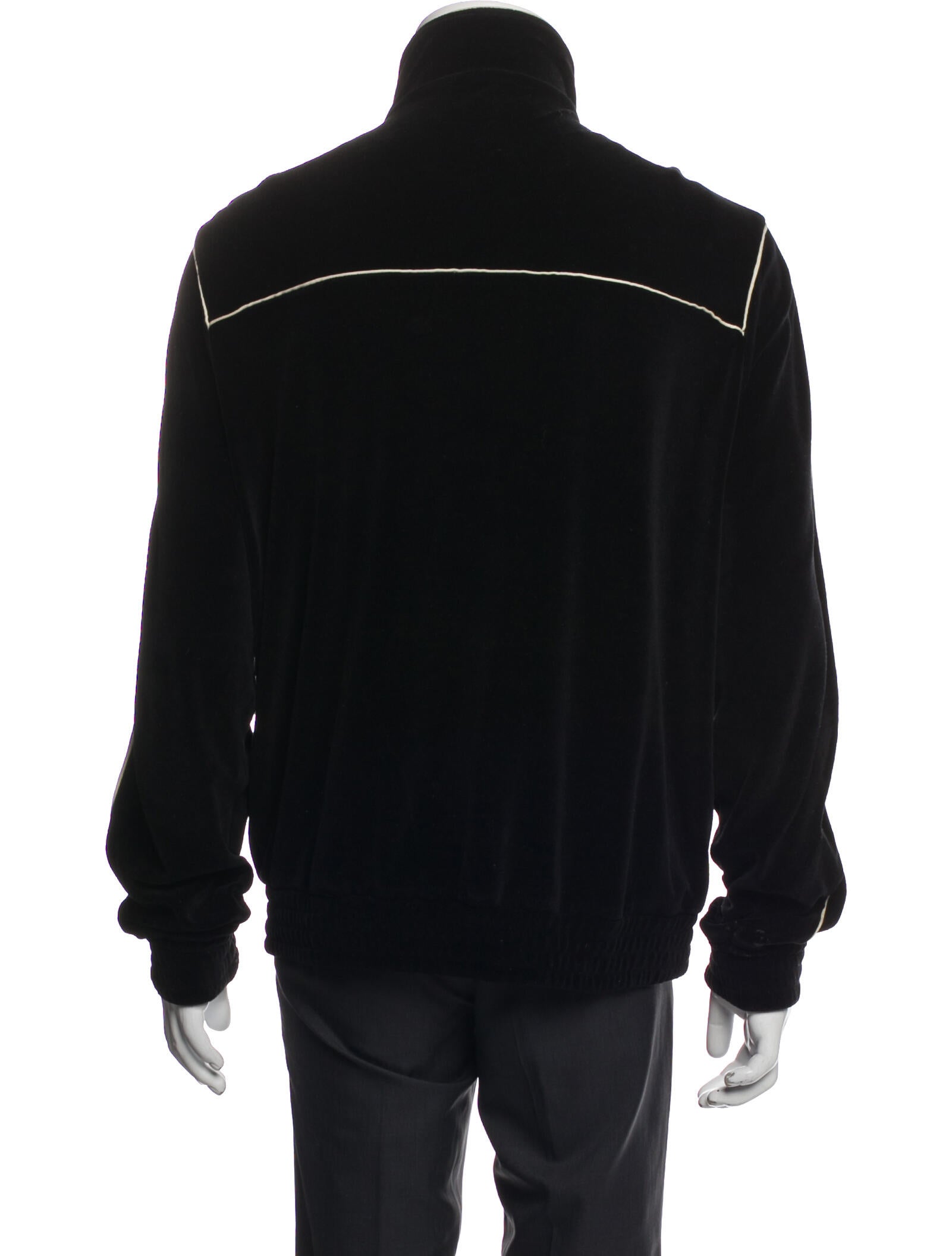 Celine Triomphe Striped Windbreaker